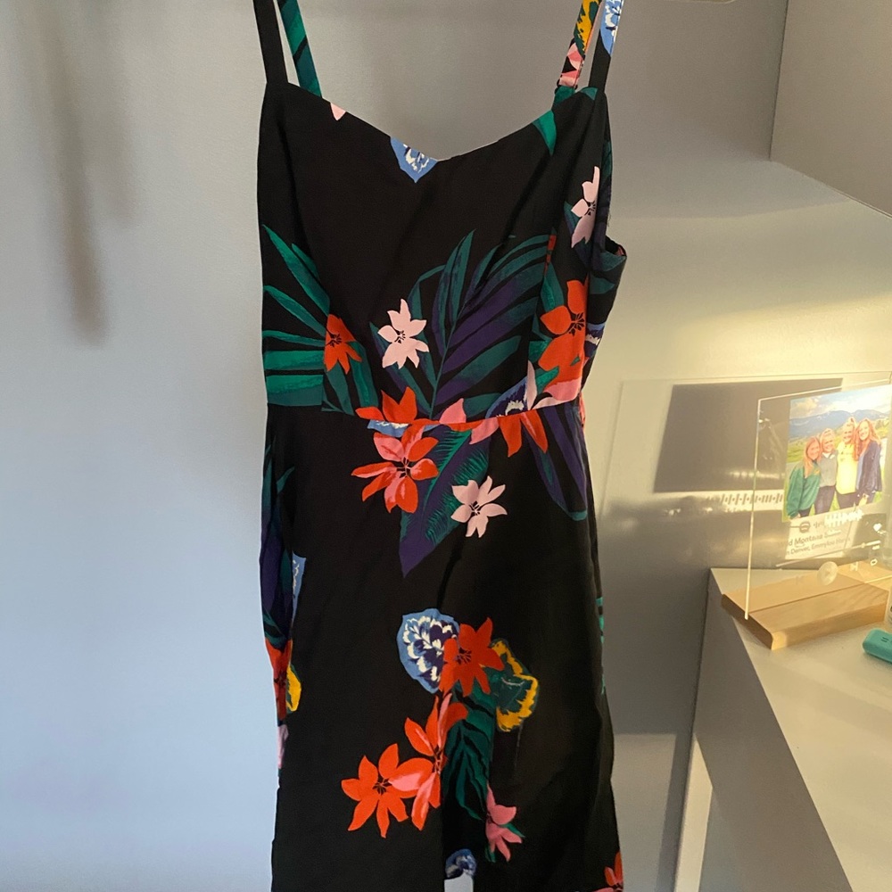 Short Floral Sundress